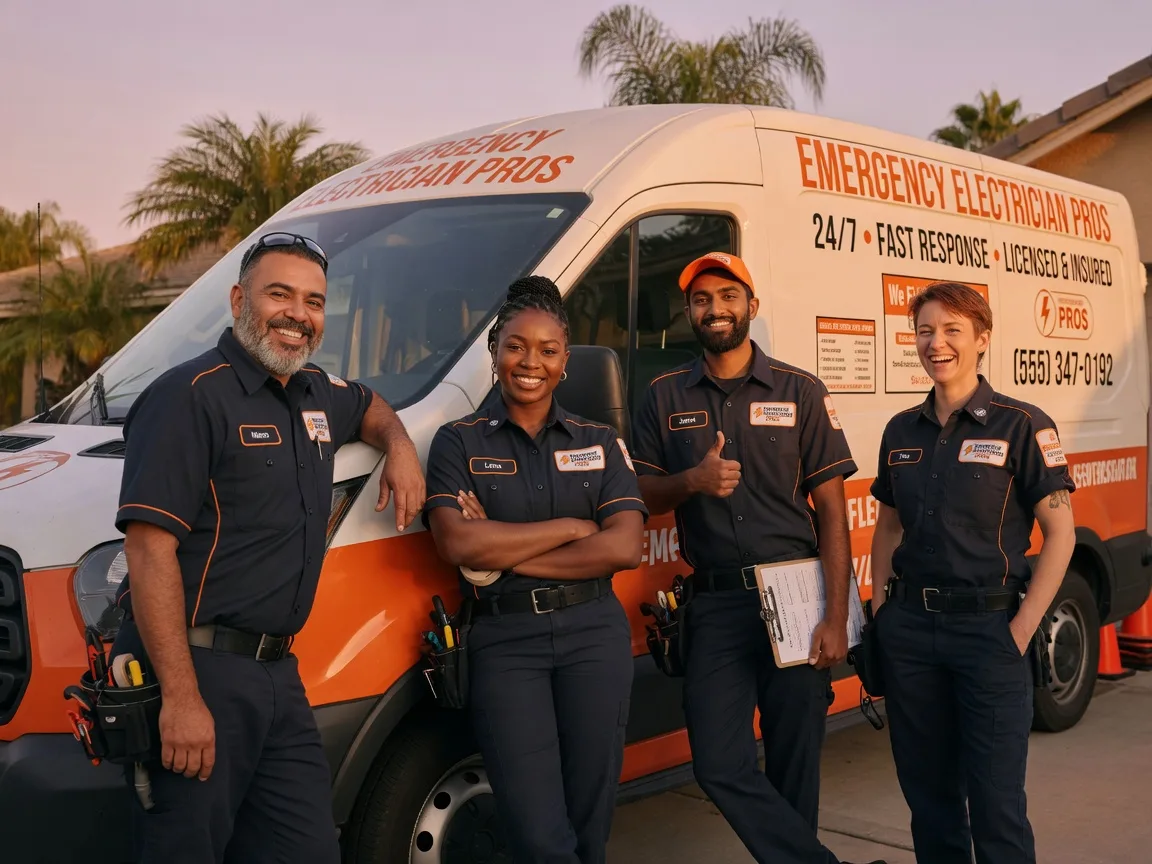 Emergency Electrician company in Lyndon, IL