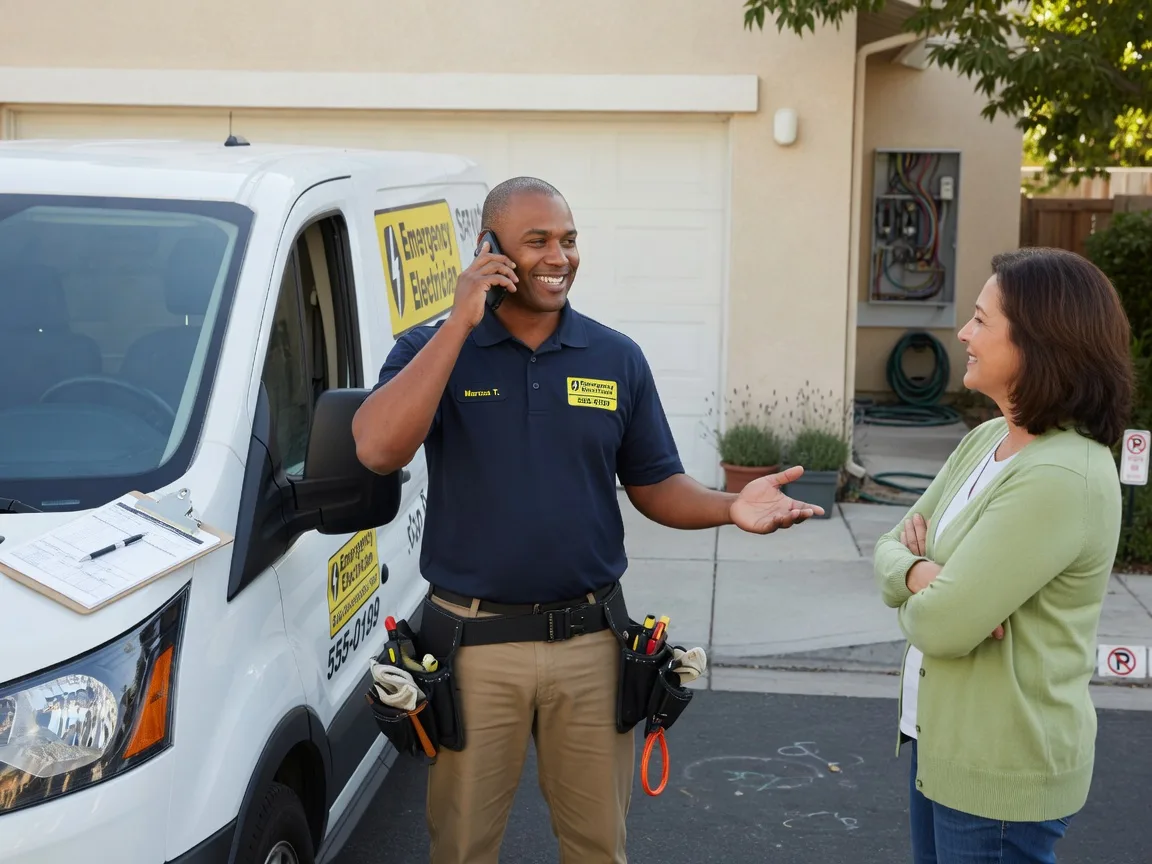Emergency Electrician Lyndon, IL FAQs
